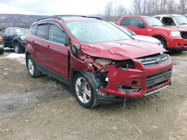 1FMCU9G90DUC18248 - 2013 FORD ESCAPE SE RED photo 1