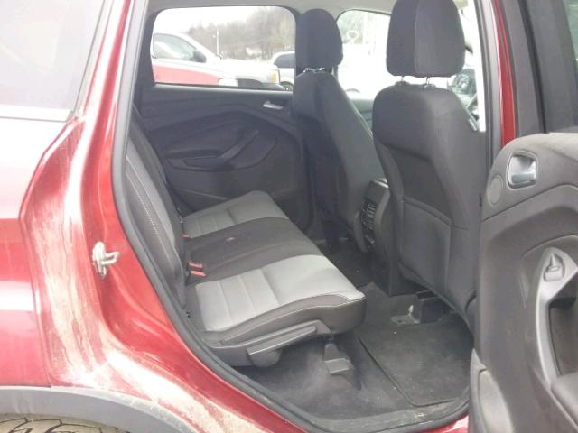 1FMCU9G90DUC18248 - 2013 FORD ESCAPE SE RED photo 6