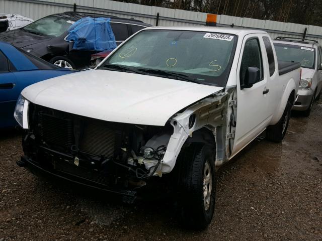 1N6BD0CT1GN794505 - 2016 NISSAN FRONTIER S WHITE photo 2