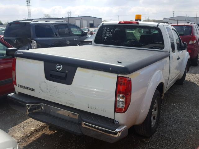 1N6BD0CT1GN794505 - 2016 NISSAN FRONTIER S WHITE photo 4