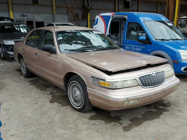 2MELM74W8TX648831 - 1996 MERCURY GRAND MARQ TAN photo 1