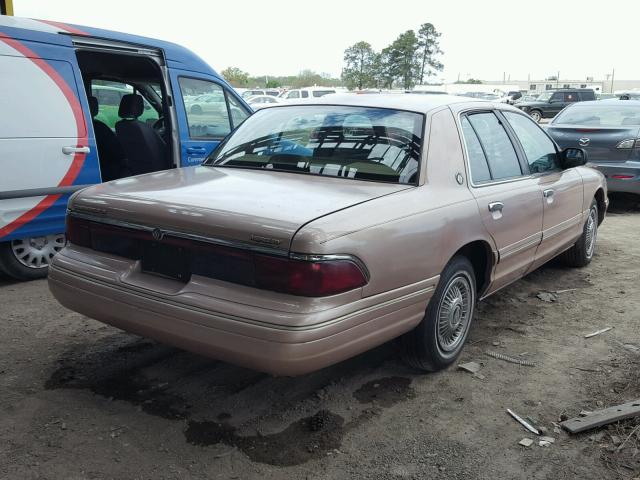 2MELM74W8TX648831 - 1996 MERCURY GRAND MARQ TAN photo 4