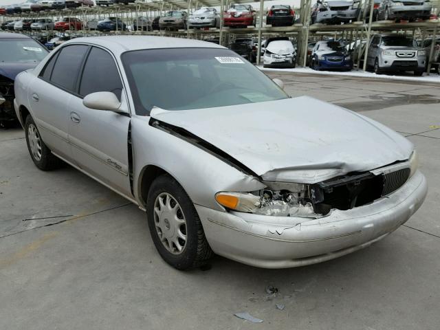 2G4WS52J421230411 - 2002 BUICK CENTURY CU SILVER photo 1