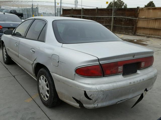 2G4WS52J421230411 - 2002 BUICK CENTURY CU SILVER photo 3