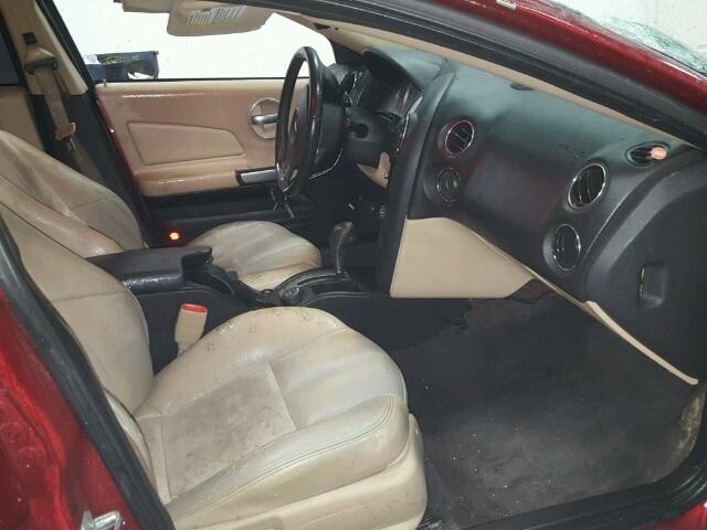 2G2WC58C881106164 - 2008 PONTIAC GRAND PRIX Tünd qırmızı foto 5