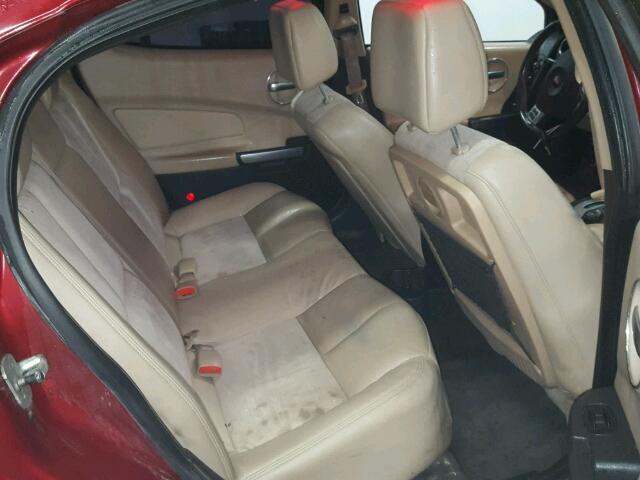 2G2WC58C881106164 - 2008 PONTIAC GRAND PRIX Tünd qırmızı foto 6