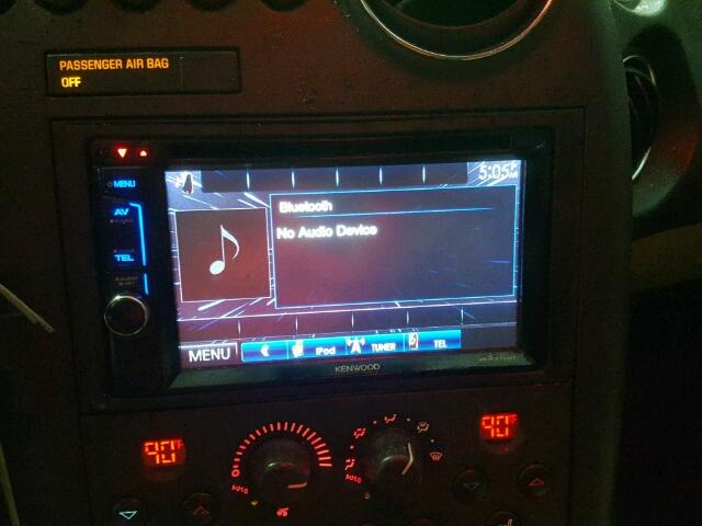 2G2WC58C881106164 - 2008 PONTIAC GRAND PRIX Tünd qırmızı foto 9