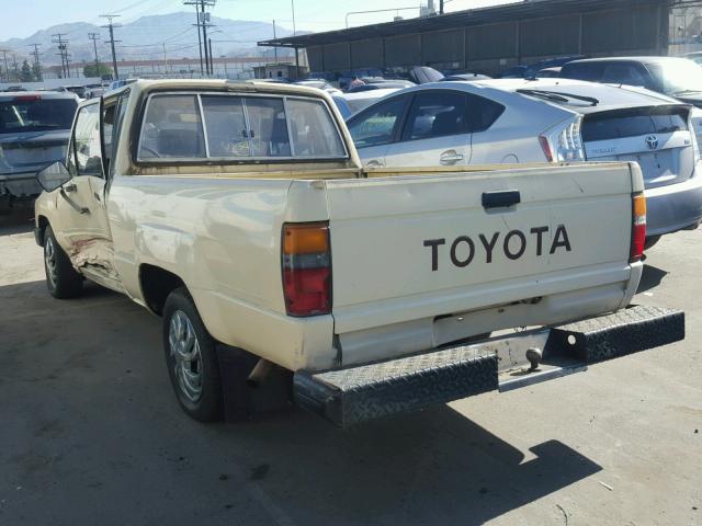 JT4RN56D1E5023202 - 1984 TOYOTA PICKUP XTR BEIGE photo 3