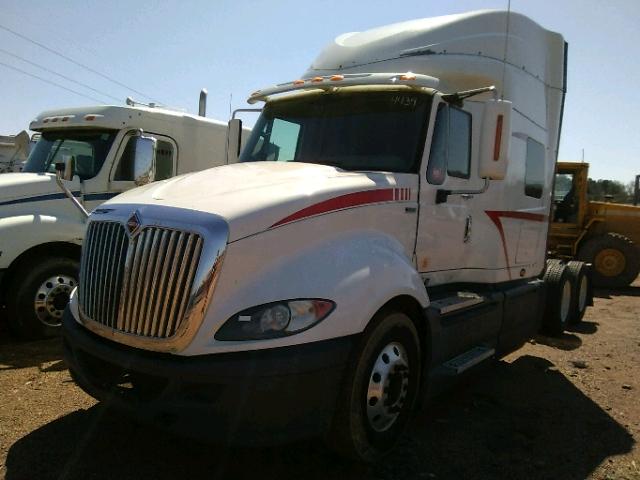 3HSDJSJR8CN447993 - 2012 INTERNATIONAL PROSTAR WHITE photo 2