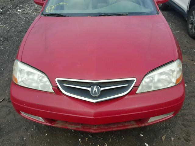 19UYA42682A000559 - 2002 ACURA 3.2CL TYPE RED photo 9