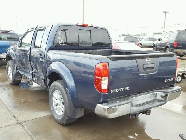 1N6AD0EV1FN759536 - 2015 NISSAN FRONTIER S BLUE photo 3