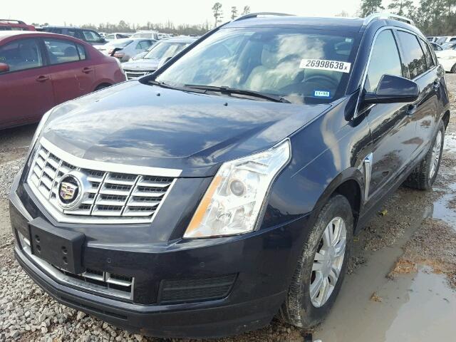 3GYFNBE39FS557169 - 2015 CADILLAC SRX LUXURY BLACK photo 2