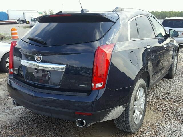 3GYFNBE39FS557169 - 2015 CADILLAC SRX LUXURY BLACK photo 4