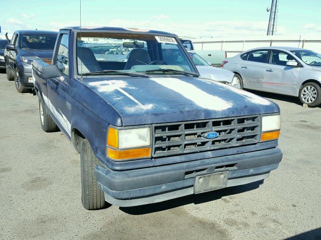 1FTCR10A6MTA27578 - 1991 FORD RANGER BLUE photo 1