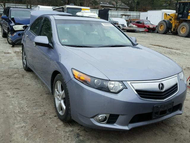 JH4CU2F60CC002616 - 2012 ACURA TSX TECH BLUE photo 1