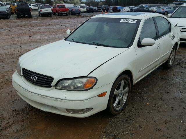 JNKDA31A13T105364 - 2003 INFINITI I35 CREAM photo 2