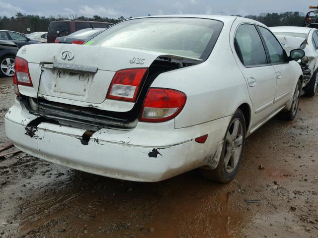 JNKDA31A13T105364 - 2003 INFINITI I35 CREAM photo 4