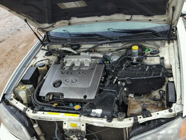 JNKDA31A13T105364 - 2003 INFINITI I35 CREAM photo 7