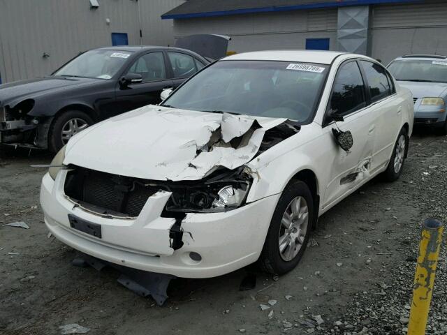 1N4AL11D46C182172 - 2006 NISSAN ALTIMA S WHITE photo 2