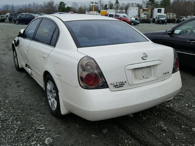 1N4AL11D46C182172 - 2006 NISSAN ALTIMA S WHITE photo 3