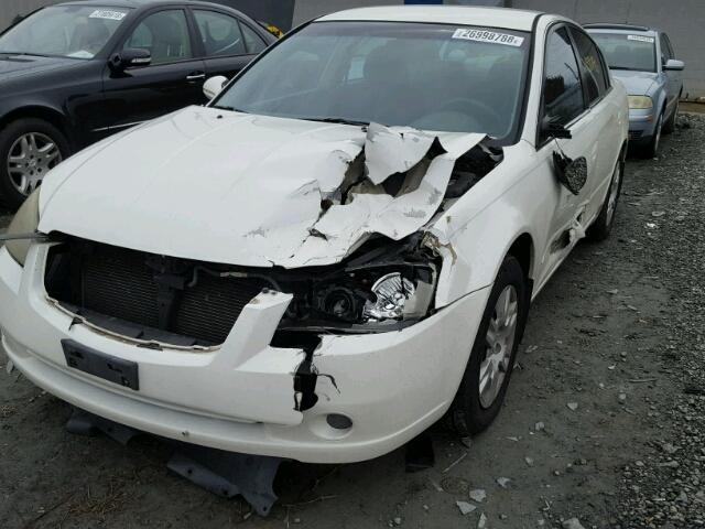 1N4AL11D46C182172 - 2006 NISSAN ALTIMA S WHITE photo 9