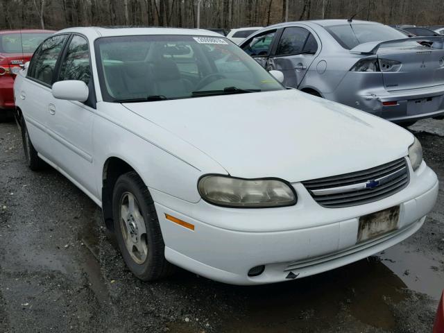1G1NE52J72M536250 - 2002 CHEVROLET MALIBU LS WHITE photo 1