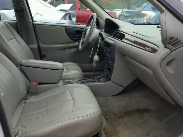 1G1NE52J72M536250 - 2002 CHEVROLET MALIBU LS WHITE photo 5