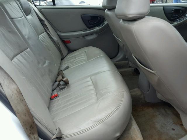 1G1NE52J72M536250 - 2002 CHEVROLET MALIBU LS WHITE photo 6