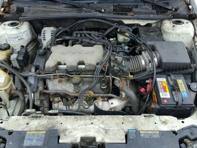 1G1NE52J72M536250 - 2002 CHEVROLET MALIBU LS WHITE photo 7