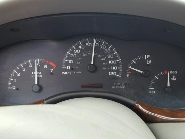 1G1NE52J72M536250 - 2002 CHEVROLET MALIBU LS WHITE photo 8