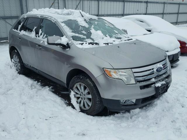 2FMDK49C28BB09498 - 2008 FORD EDGE LIMIT GRAY photo 1