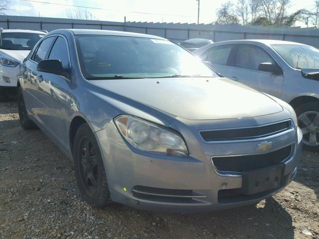 1G1ZG57B88F191644 - 2008 CHEVROLET MALIBU LS ვერცხლისფერი ფოტო 1