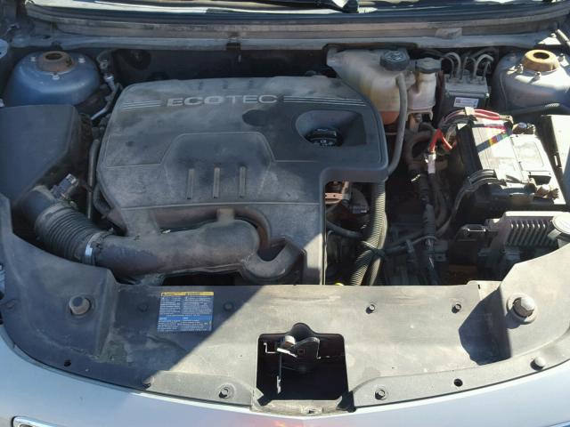 1G1ZG57B88F191644 - 2008 CHEVROLET MALIBU LS ვერცხლისფერი ფოტო 7