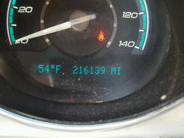 1G1ZG57B88F191644 - 2008 CHEVROLET MALIBU LS ვერცხლისფერი ფოტო 8