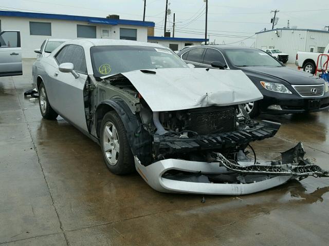 2B3CJ4DV3AH157785 - 2010 DODGE CHALLENGER SILVER photo 1