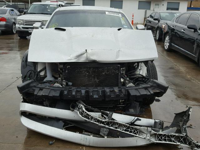 2B3CJ4DV3AH157785 - 2010 DODGE CHALLENGER SILVER photo 9