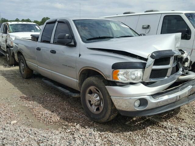 3D7KA28D24G176581 - 2004 DODGE RAM 2500 S SILVER photo 1