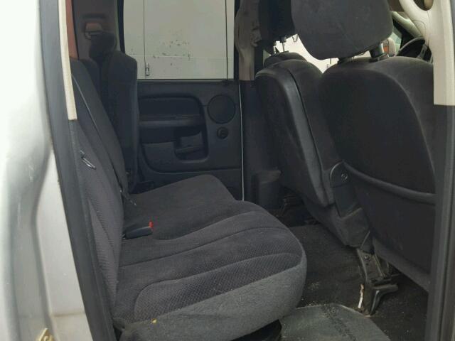 3D7KA28D24G176581 - 2004 DODGE RAM 2500 S SILVER photo 6