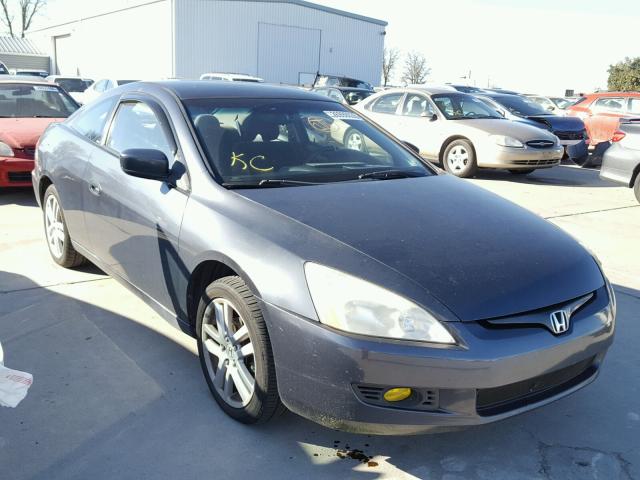 1HGCM82223A021155 - 2003 HONDA ACCORD LX GRAY photo 1