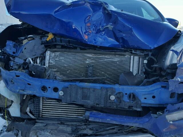 1FMCU0GX2FUB52878 - 2015 FORD ESCAPE SE BLUE photo 9