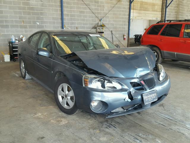 2G2WP552661147437 - 2006 PONTIAC GRAND PRIX BLUE photo 1