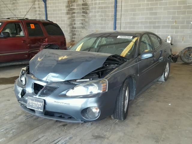 2G2WP552661147437 - 2006 PONTIAC GRAND PRIX BLUE photo 2