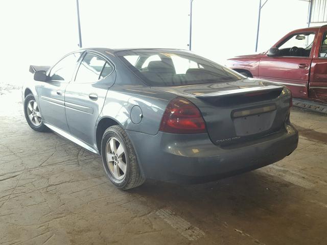 2G2WP552661147437 - 2006 PONTIAC GRAND PRIX BLUE photo 3