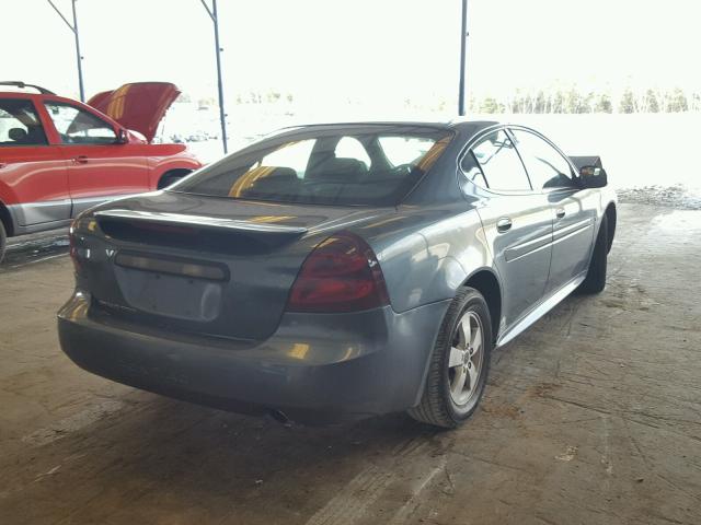 2G2WP552661147437 - 2006 PONTIAC GRAND PRIX BLUE photo 4