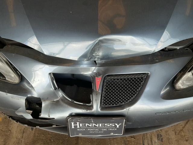 2G2WP552661147437 - 2006 PONTIAC GRAND PRIX BLUE photo 7
