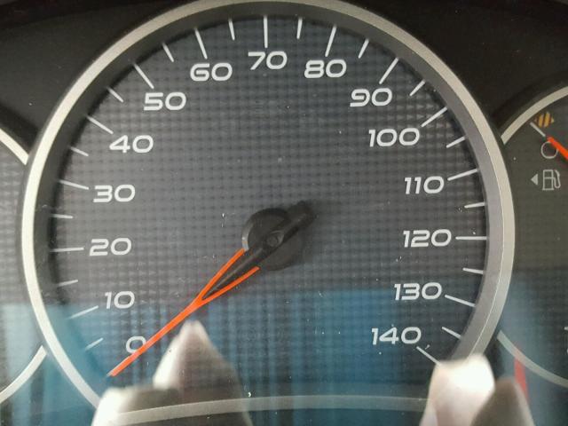 2G2WP552661147437 - 2006 PONTIAC GRAND PRIX BLUE photo 8