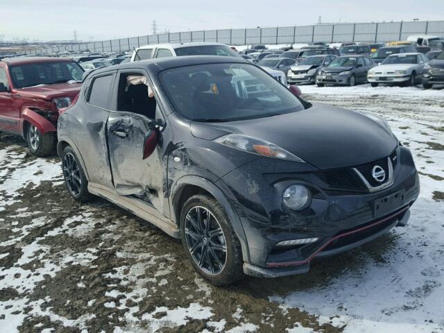 JN8AF5MV7DT232321 - 2013 NISSAN JUKE S BLACK photo 1