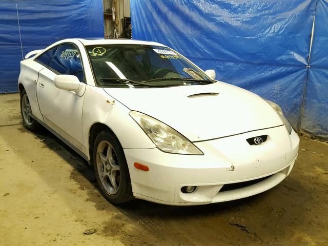 JTDDY32T6Y0001135 - 2000 TOYOTA CELICA GTS WHITE photo 1