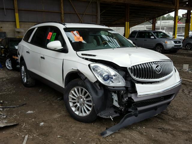 5GAKRCED7CJ300226 - 2012 BUICK ENCLAVE WHITE photo 1