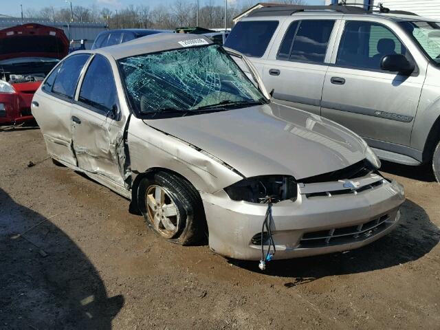 1G1JF52F937226382 - 2003 CHEVROLET CAVALIER L BEIGE photo 1